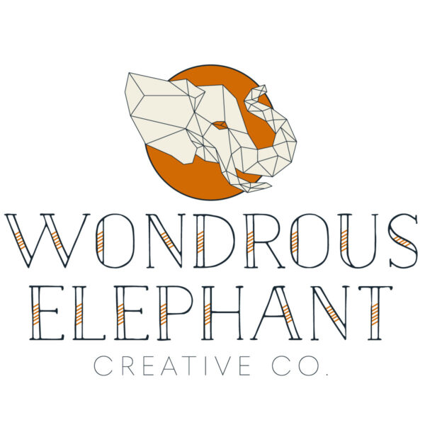 wondrous elephant logo